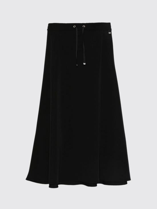 26FW 에르노 스커트 GN000093D12755 9300 Black - HERNO