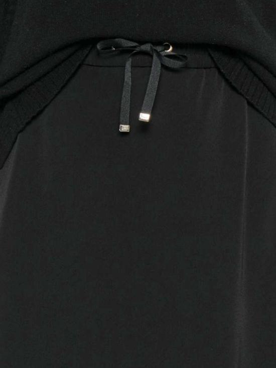 26FW 에르노 스커트 GN000093D12755 9300 Black - HERNO