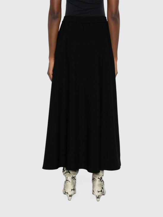 26FW 에르노 스커트 GN000093D12755 9300 Black - HERNO