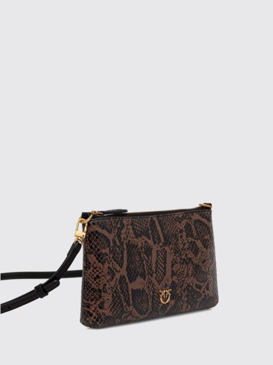 26FW 핑코 클러치/파우치 104277A3E5 M16Q Brown - PINKO