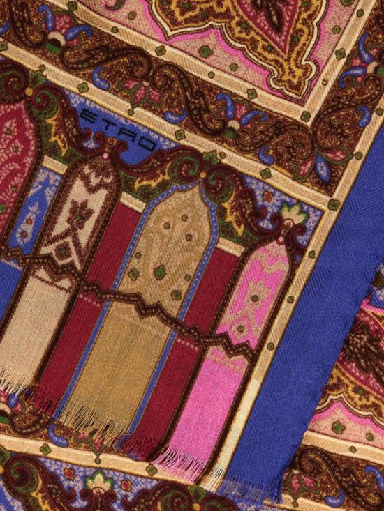 26FW 에트로 머플러/스카프 WATA0005AW112 S9875 Multicolor - ETRO