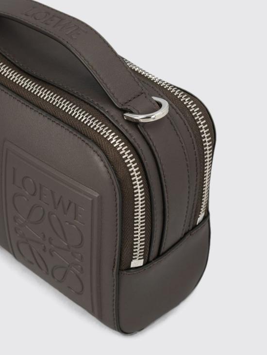 26FW 로에베 미니 카메라 크로스 백 C565R41X05 1220 Grey - LOEWE