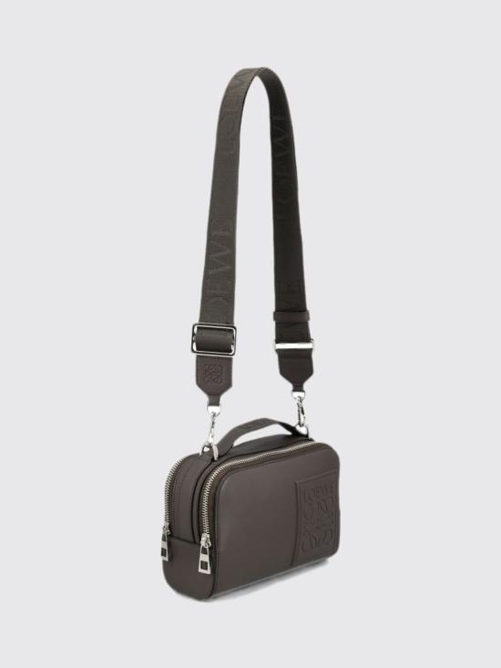 26FW 로에베 미니 카메라 크로스 백 C565R41X05 1220 Grey - LOEWE