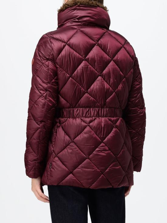 26FW 세이브더덕 자켓 D43036WJADE23 70011 Burgundy - SAVE THE DUCK