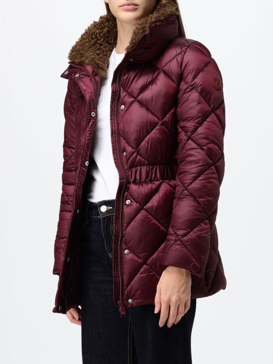 26FW 세이브더덕 자켓 D43036WJADE23 70011 Burgundy - SAVE THE DUCK