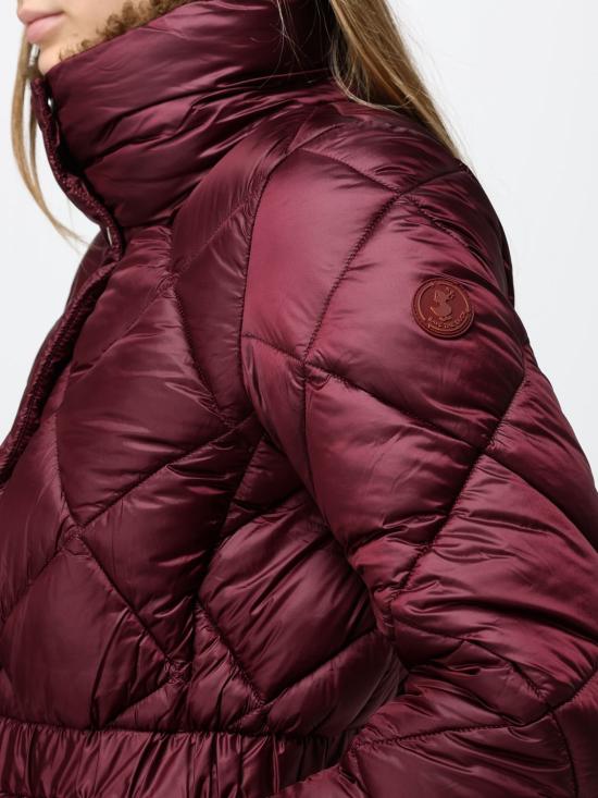 26FW 세이브더덕 자켓 D43036WJADE23 70011 Burgundy - SAVE THE DUCK