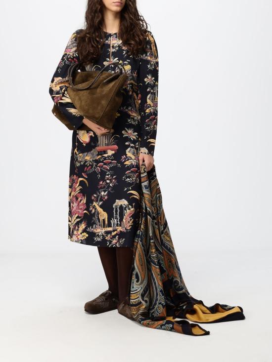 26FW 에트로 코트 WRBD0029AK1FR X0888 Yellow - ETRO