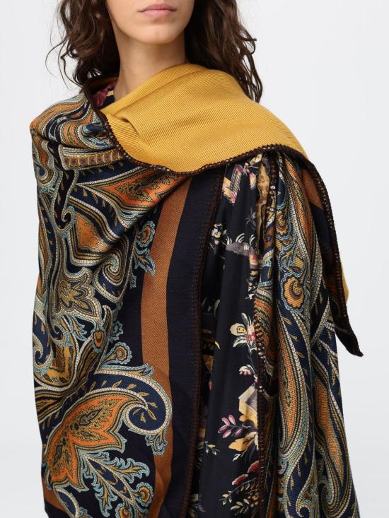 26FW 에트로 코트 WRBD0029AK1FR X0888 Yellow - ETRO