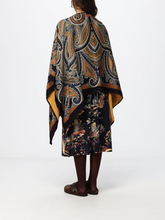 26FW 에트로 코트 WRBD0029AK1FR X0888 Yellow - ETRO