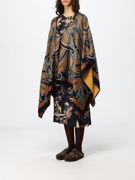 26FW 에트로 코트 WRBD0029AK1FR X0888 Yellow - ETRO