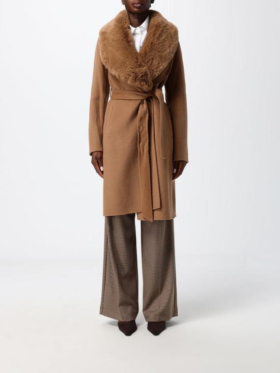 26FW 하니타 코트 HK11174776 CAMMELLO Camel