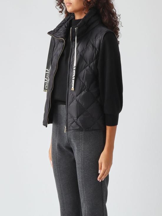 26FW 막스마라 더 큐브 베스트 2629296035600 002 Black 1 - MAXMARA THE CUBE