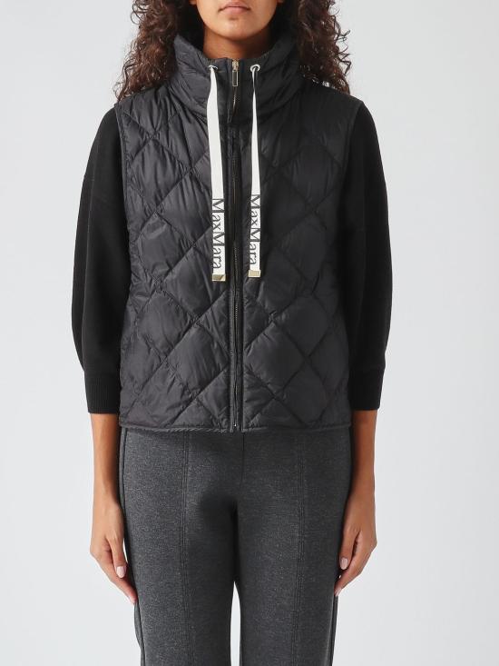 26FW 막스마라 더 큐브 베스트 2629296035600 002 Black 1