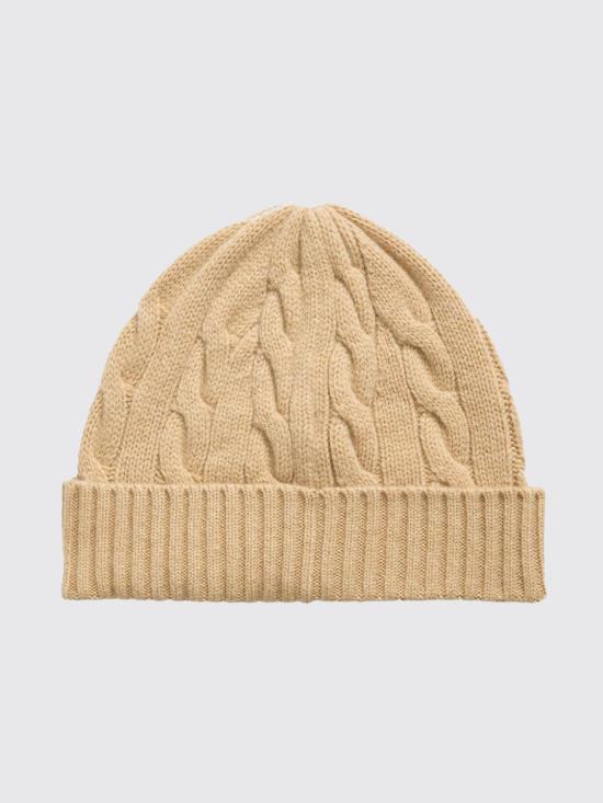 26FW 폴로 랄프로렌 비니 710B23668 004 Camel - POLO RALPH LAUREN