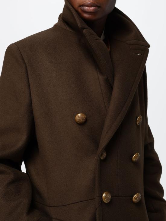 26FW 에트로 코트 WRBA010599TUB19 N8476 Brown - ETRO