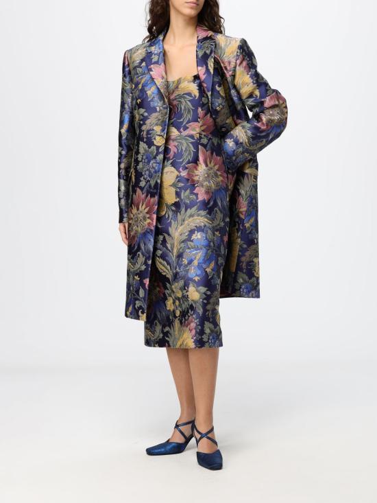 26FW 에트로 롱 원피스 WRHA032399TJA15 S9883 Blue - ETRO
