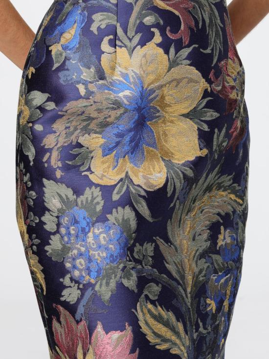 26FW 에트로 롱 원피스 WRHA032399TJA15 S9883 Blue - ETRO