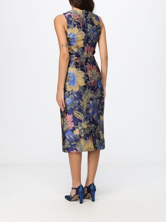 26FW 에트로 롱 원피스 WRHA032399TJA15 S9883 Blue - ETRO