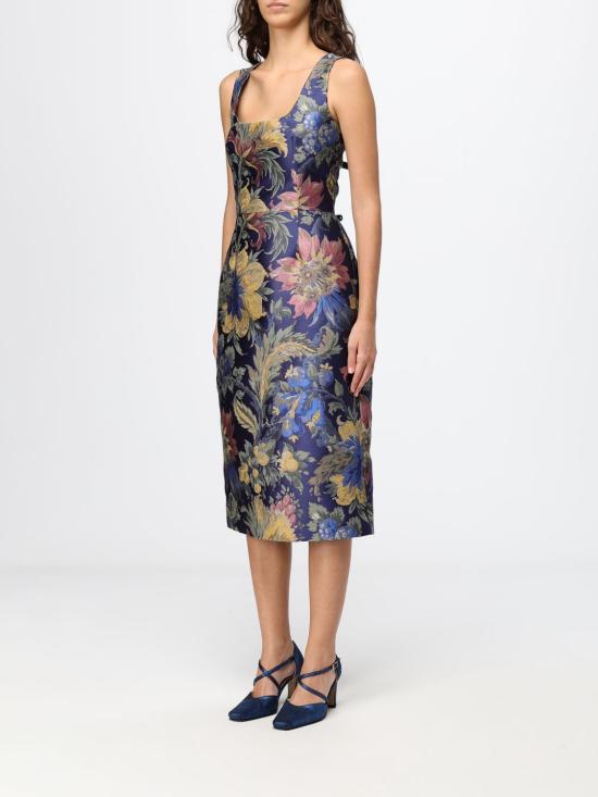 26FW 에트로 롱 원피스 WRHA032399TJA15 S9883 Blue - ETRO