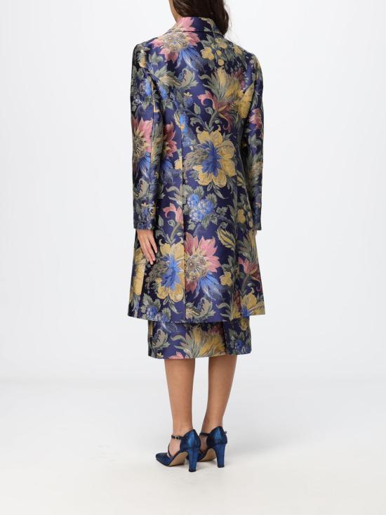 26FW 에트로 코트 WRAA011799TJA15 S9883 Blue - ETRO