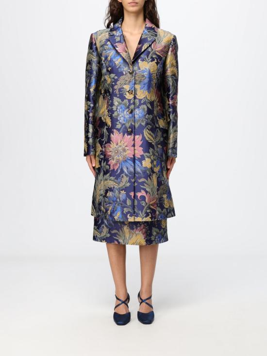 26FW 에트로 코트 WRAA011799TJA15 S9883 Blue