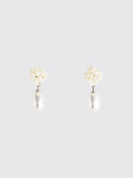 26FW 셀프 포트레이트 보석 AW26607EP PEARL White