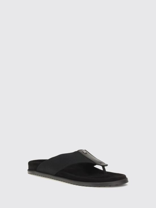 26FW 돌체앤가바나 뮬/슬리퍼 A80628A0763 80999 Black - DOLCE & GABBANA