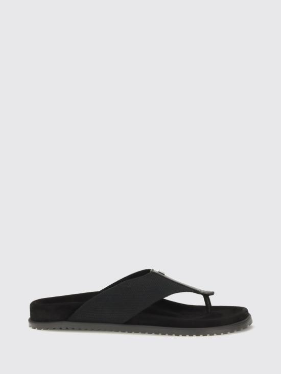 26FW 돌체앤가바나 뮬/슬리퍼 A80628A0763 80999 Black