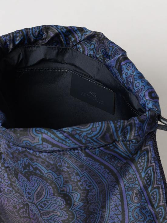 26FW 에트로 클러치/파우치 WP2C0022AK18F X0883 Blue - ETRO
