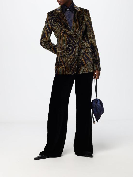 26FW 에트로 클러치/파우치 WP2C0022AK18F X0883 Blue - ETRO