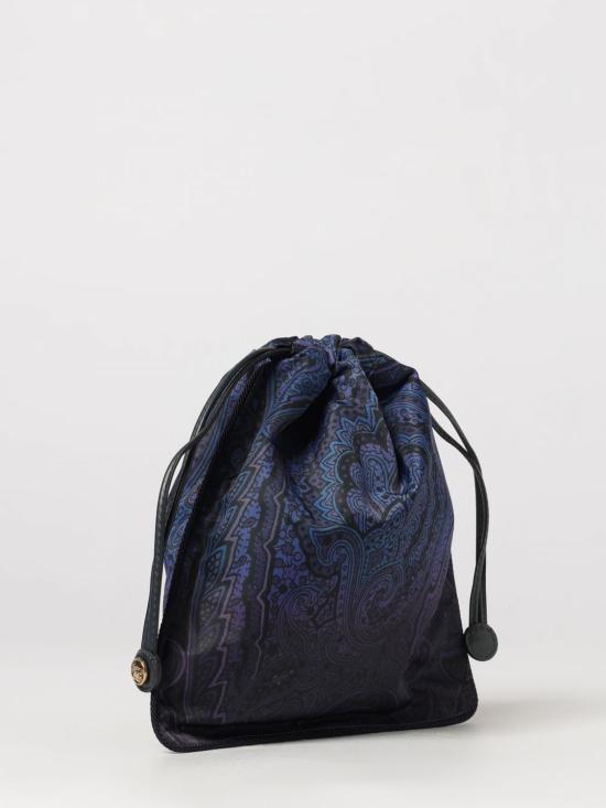 26FW 에트로 클러치/파우치 WP2C0022AK18F X0883 Blue - ETRO