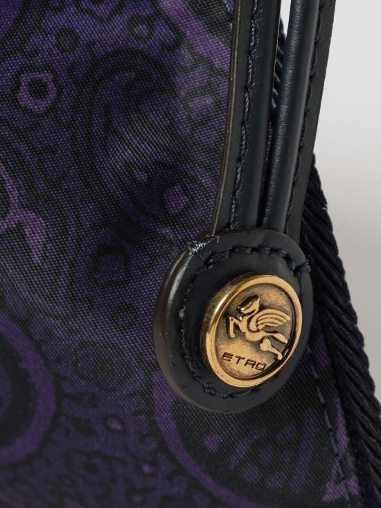 26FW 에트로 클러치/파우치 WP2C0022AK18F X0883 Blue - ETRO