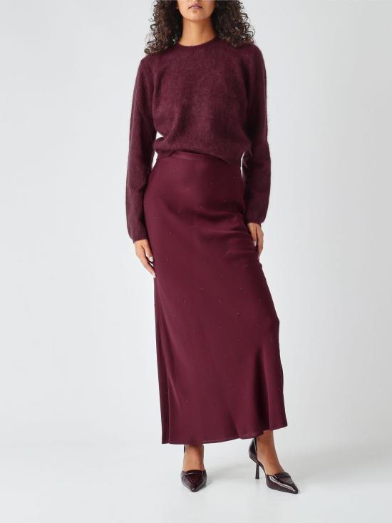 26FW 트윈셋 스커트 262TT2073 00020 Burgundy - TWINSET