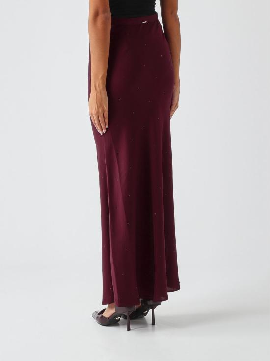 26FW 트윈셋 스커트 262TT2073 00020 Burgundy - TWINSET