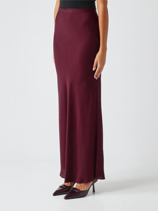 26FW 트윈셋 스커트 262TT2073 00020 Burgundy - TWINSET