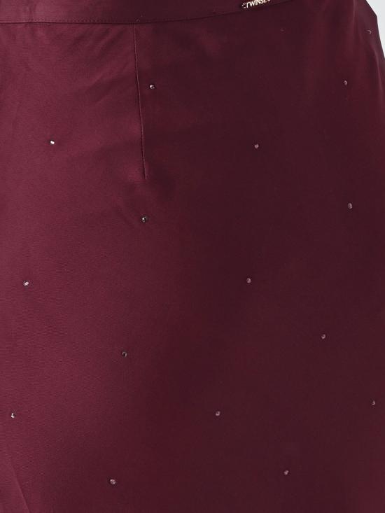 26FW 트윈셋 스커트 262TT2073 00020 Burgundy - TWINSET
