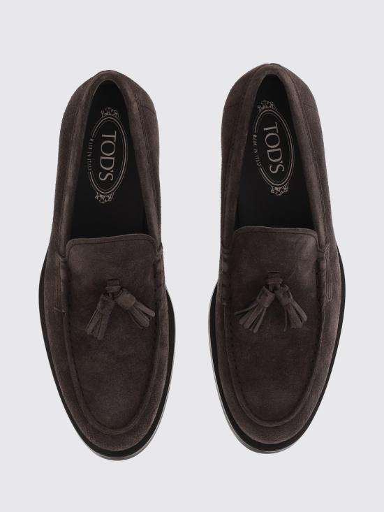26FW 토즈 로퍼 XXM0ZF0KK80RE0 S800 Black - TODS