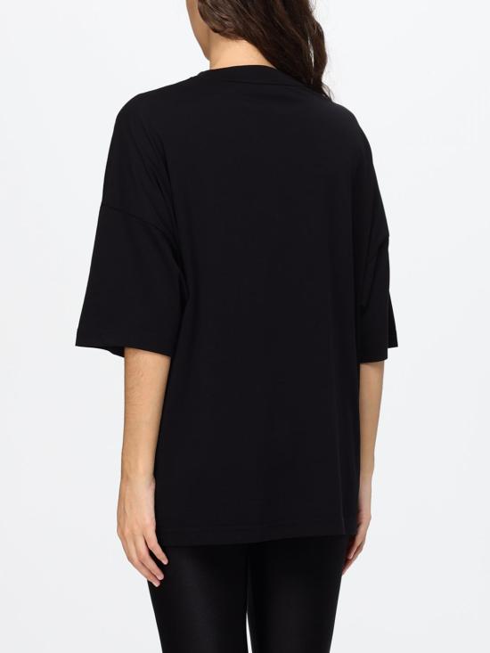 26FW 팜앤젤스 반팔 티셔츠 PAMAA03W26JR06 1003 Black - PALM ANGELS