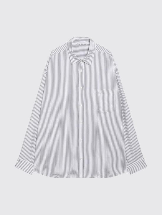 26FW 아크네 스튜디오 셔츠 BB0702 BL1 White - ACNE STUDIOS