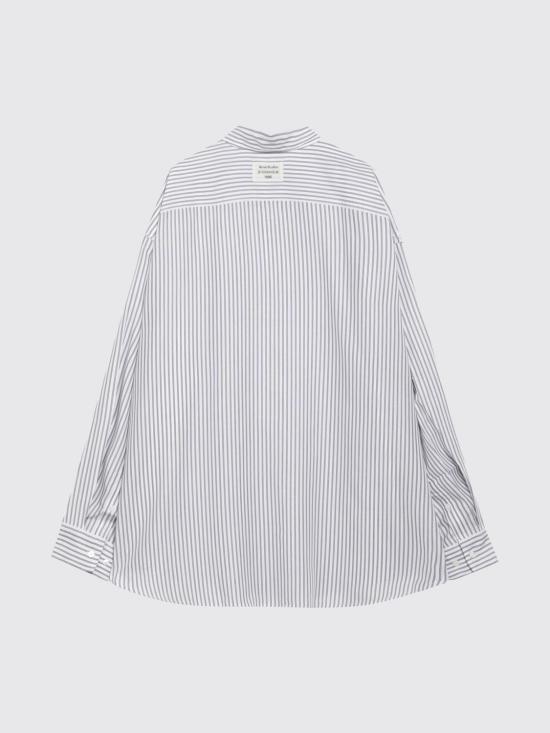 26FW 아크네 스튜디오 셔츠 BB0702 BL1 White - ACNE STUDIOS