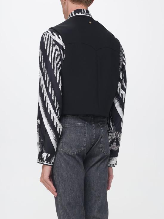 26FW 베르사체 베스트 10257691A18305 1B000 Black - VERSACE
