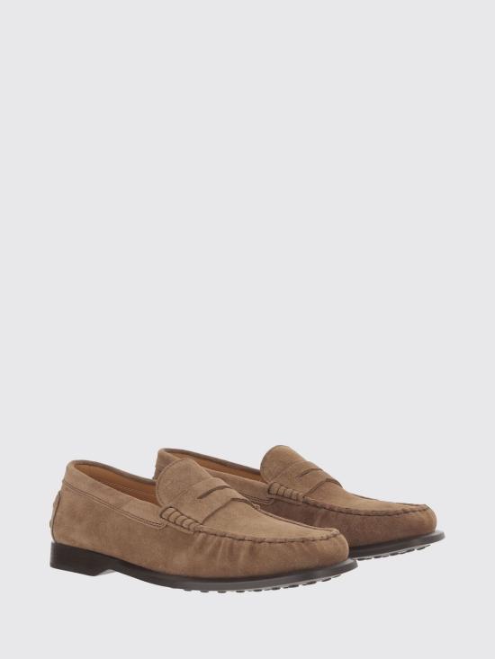 26FW 토즈 로퍼 XXM14M00011RE0 S004 Beige - TODS