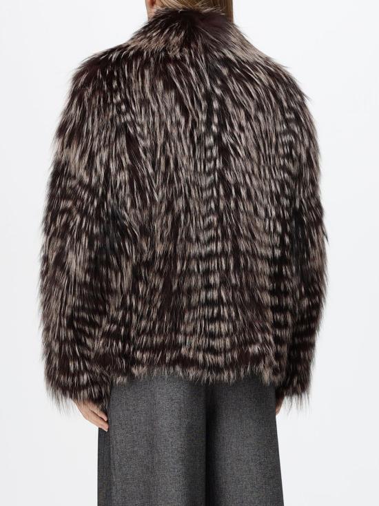 26FW 시모네타 코트 F06JA424F1 IRIS 779 Natural - SIMONETTA