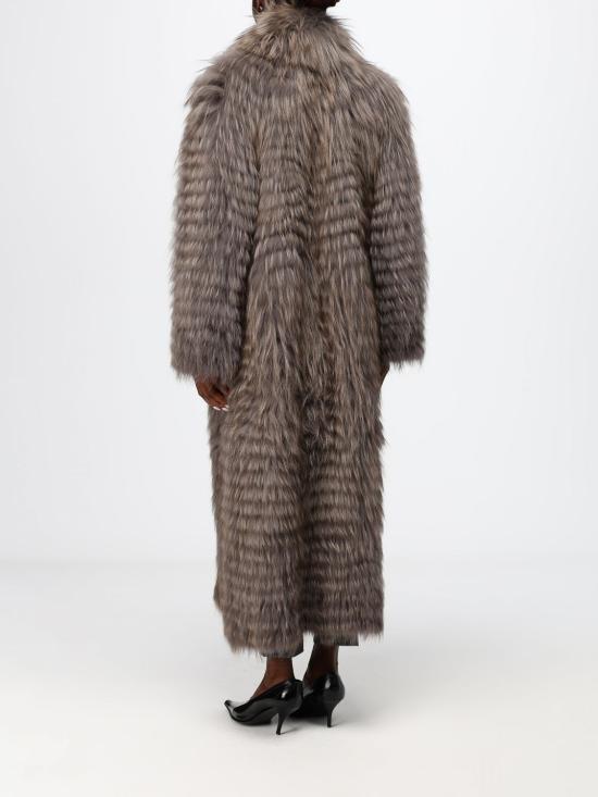 26FW 시모네타 코트 F06CO201F1 GREY 081 - SIMONETTA