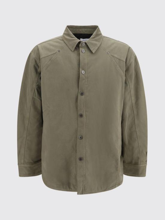 26FW 오프화이트 자켓 OMES01DF26FAB00130 312 Olive - OFF WHITE