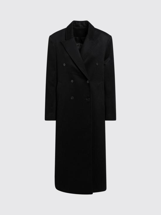 26FW 루루 드 세종 코트 ROSCOLDSWO BLK Black - LOULOU DE SAISON