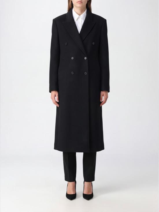 26FW 루루 드 세종 코트 ROSCOLDSWO BLK Black