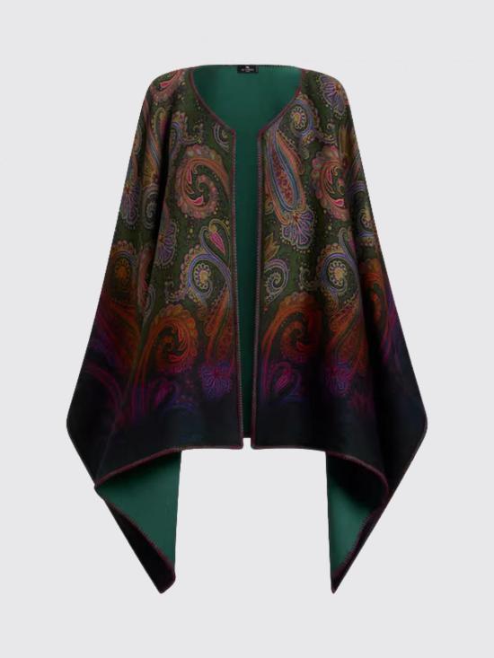 26FW 에트로 코트 WRBD0029AK140 X0893 Multicolor