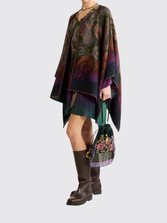 26FW 에트로 코트 WRBD0029AK140 X0893 Multicolor - ETRO