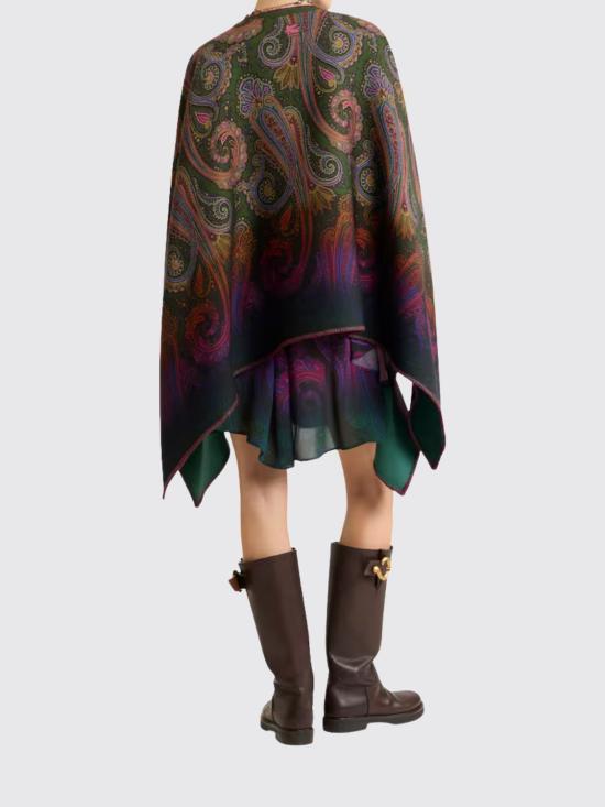 26FW 에트로 코트 WRBD0029AK140 X0893 Multicolor - ETRO